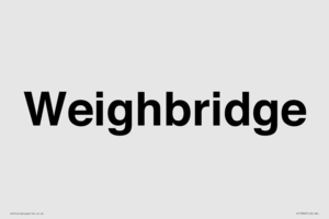 Weighbridge